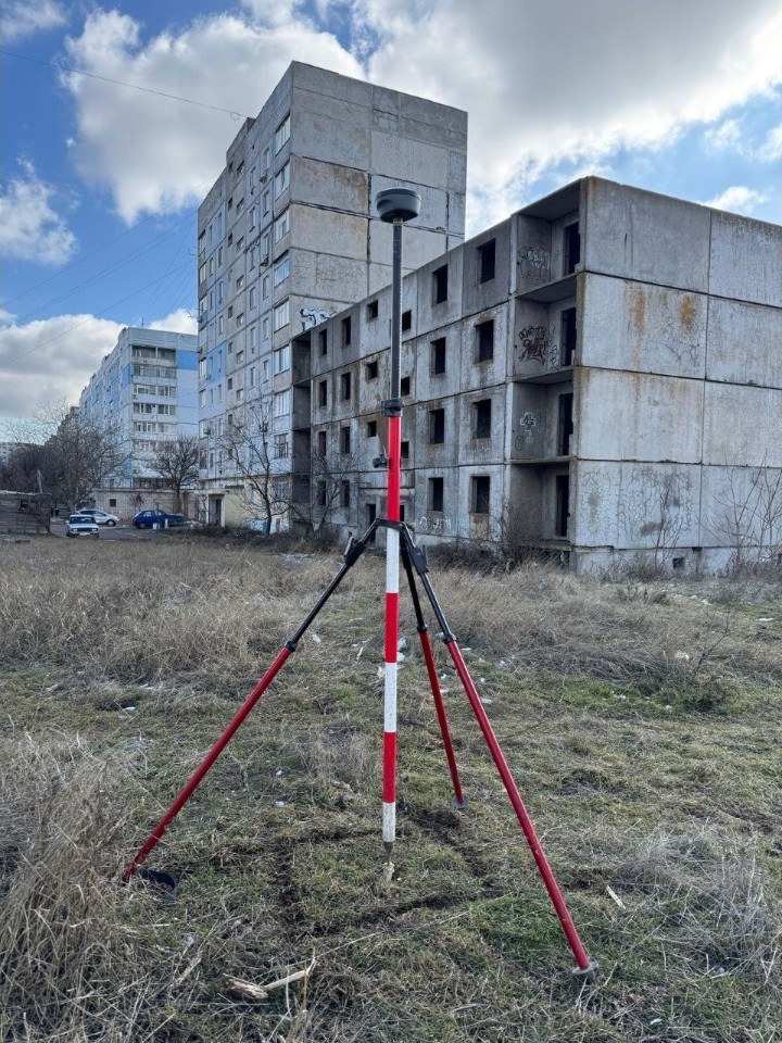 Спутниковые геодезические измерения GNSS RTK